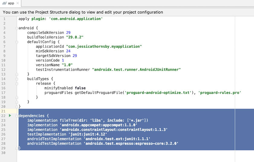 Make sure your app&rsquo;s dependencies are up to date