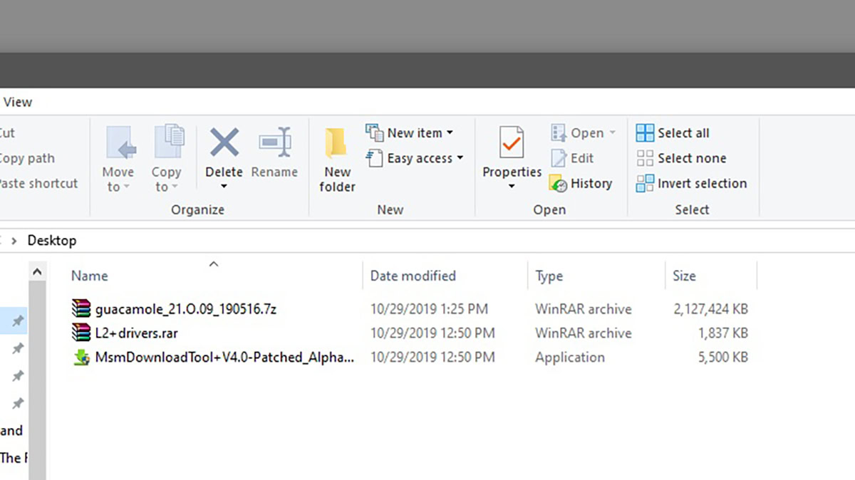 Flash T Mobile OnePlus 7 Pro Files Downloaded