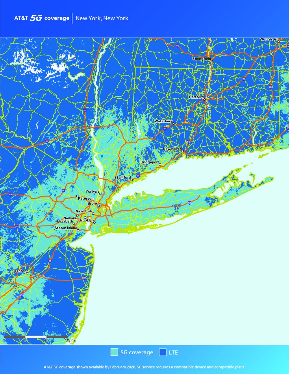 ATT 5G Launch NYC