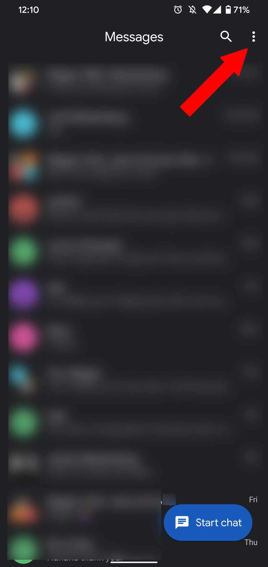 how to enable rcs android google messages 4