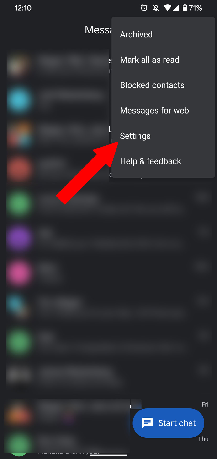 how to enable rcs google messages android 3