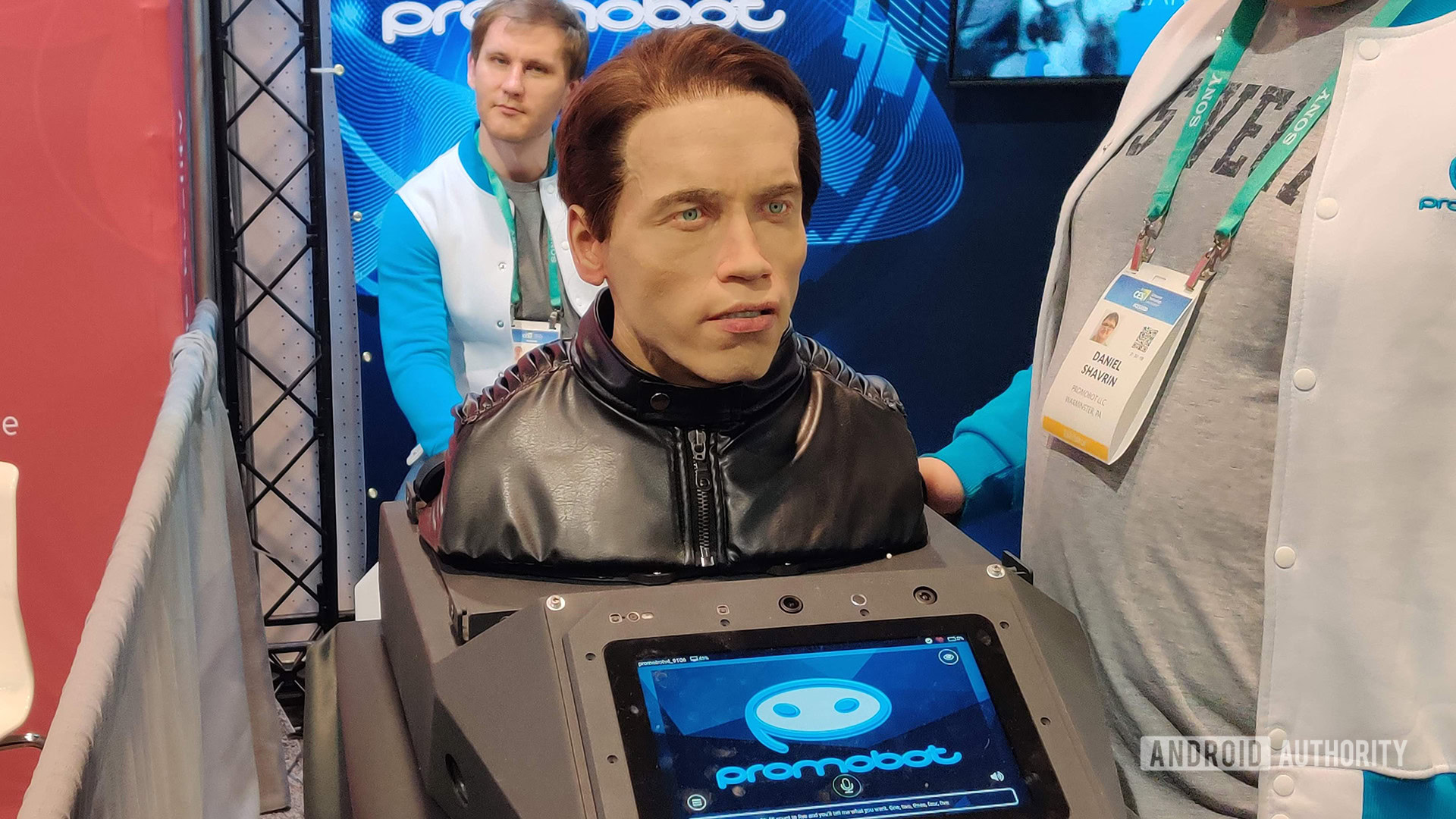 CES 2020 Promobot Terminator