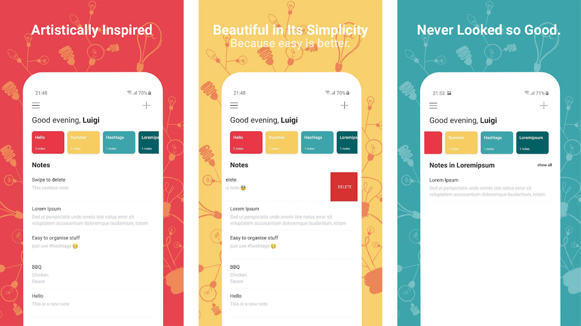 Steno Notes screenshot