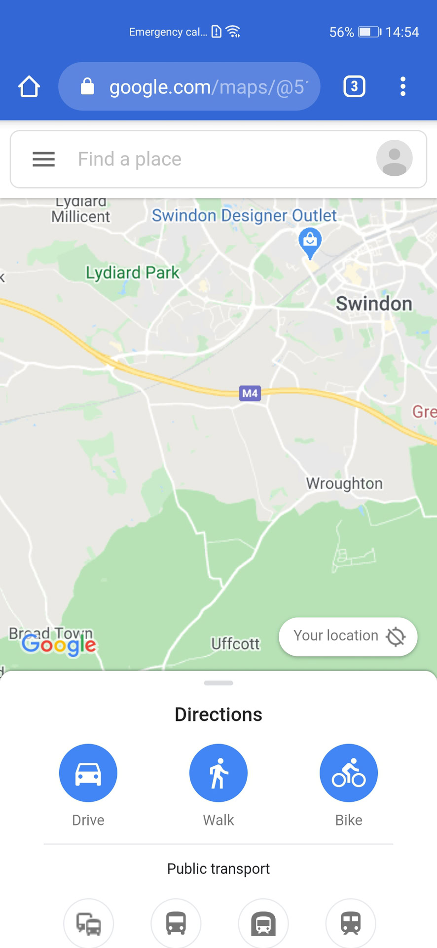 HUAWEI Google Maps app web versions in AppGallery 1