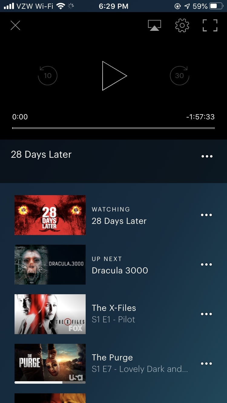 Hulu iOS app changing language and subtitles 1