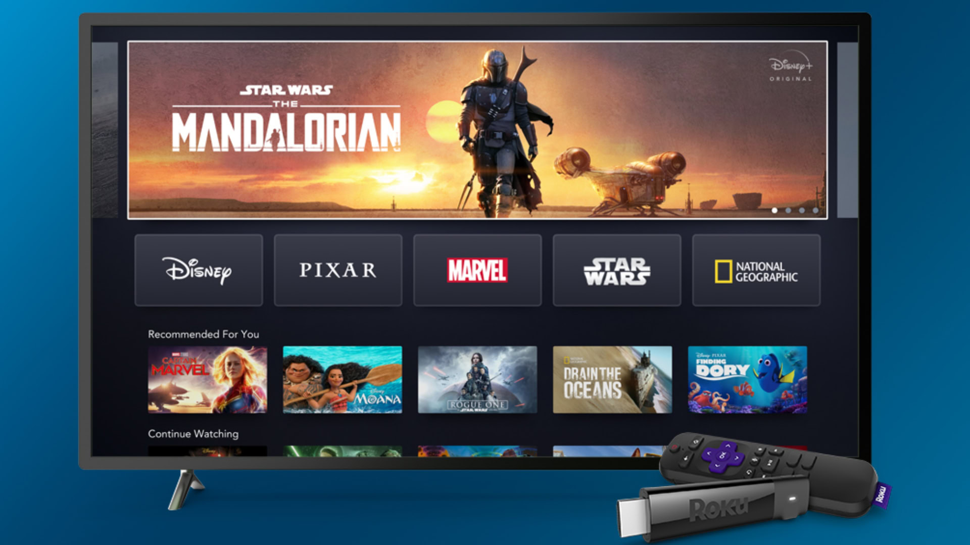 Can you watch Disney Plus on Roku? Here's what you need to know