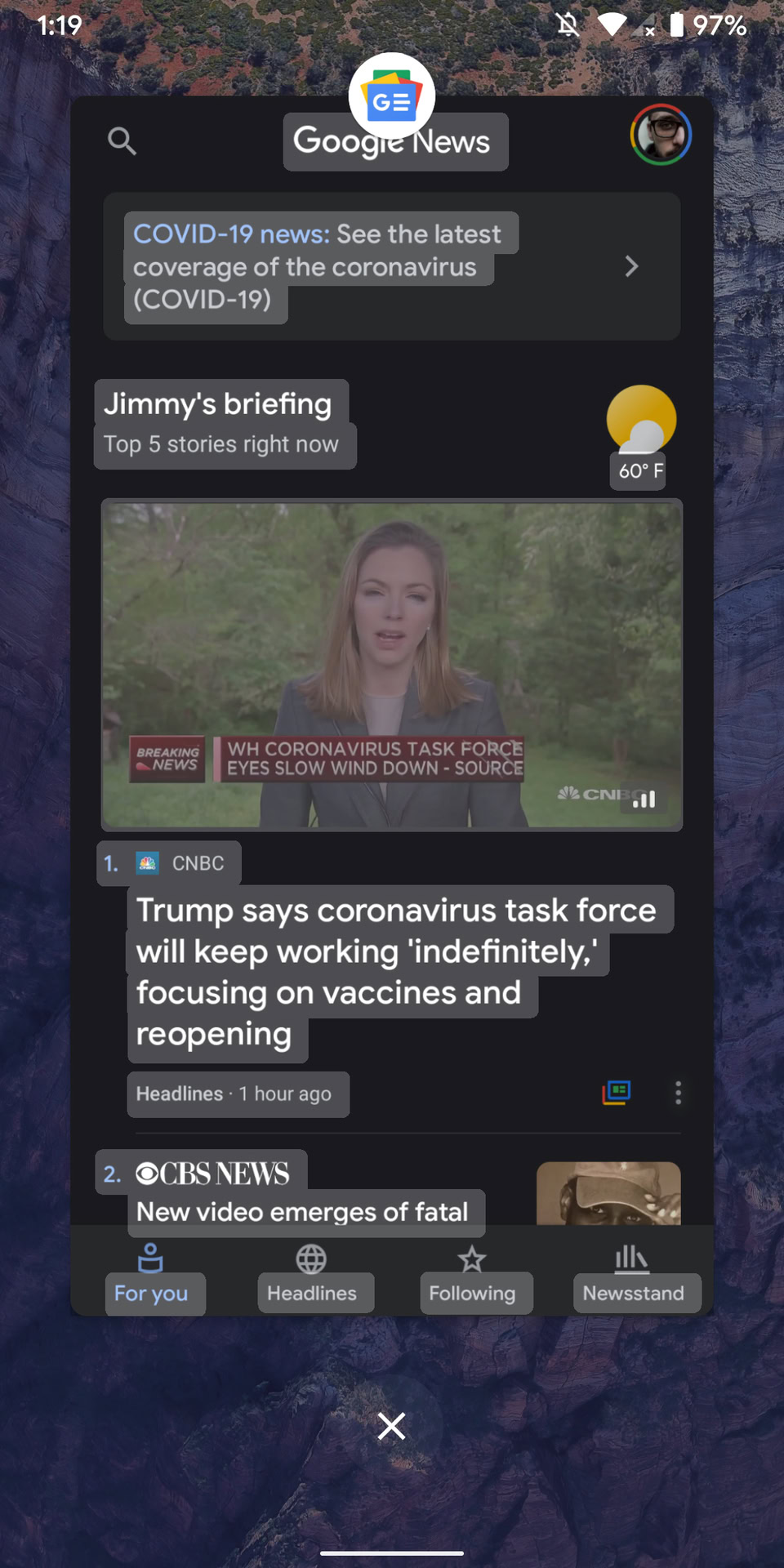 Android 11 DP4 Copy Text Select Tool 2