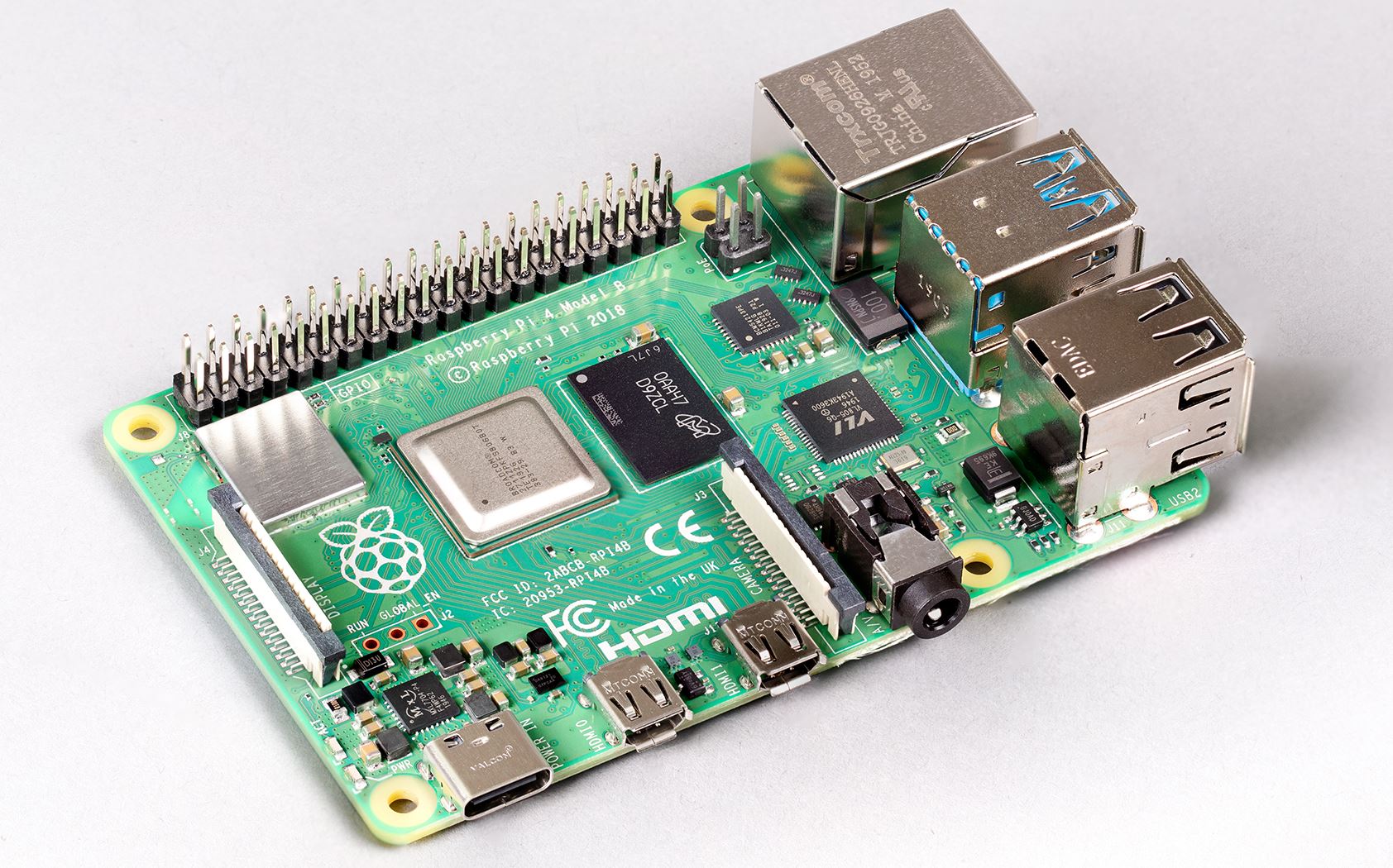 raspberry pi 4