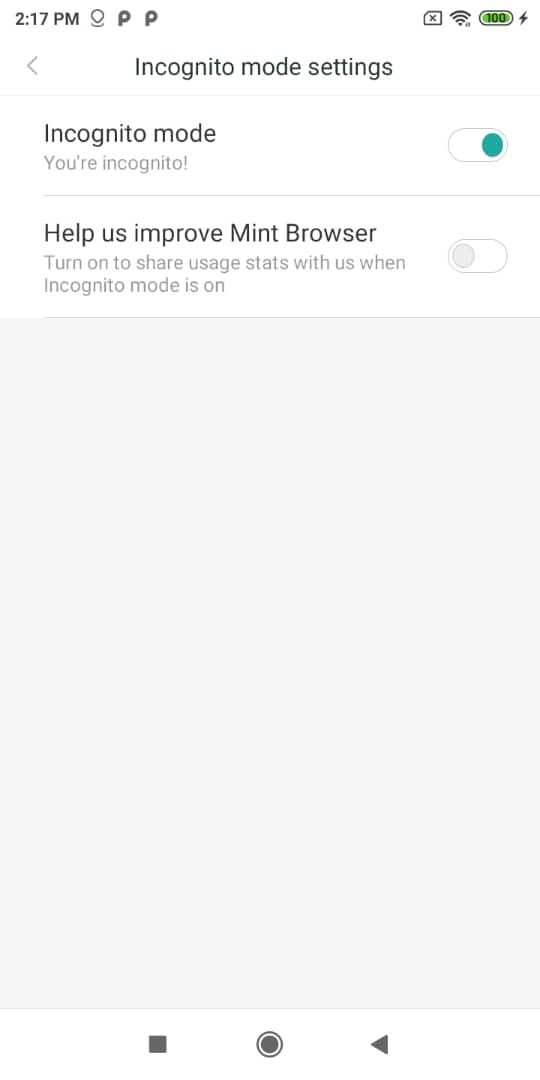xiaomi mint browser new version 2
