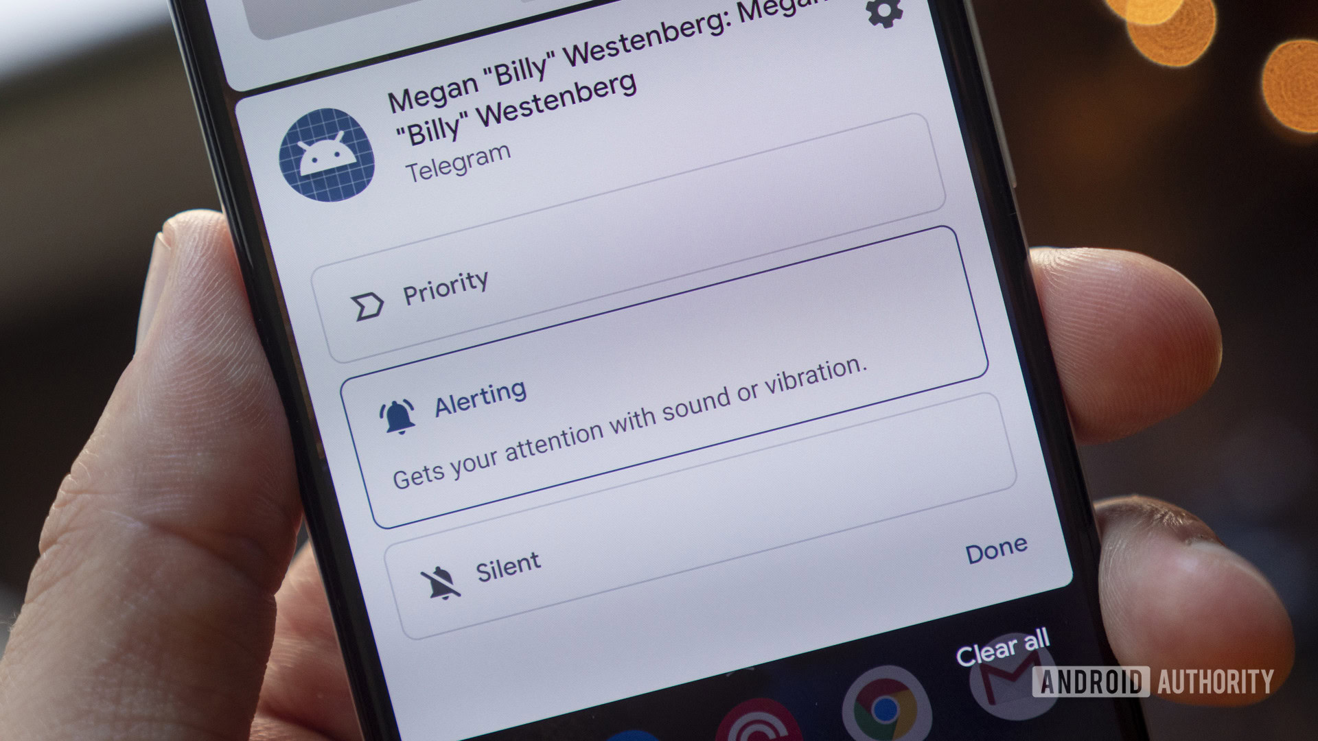 android 11 beta priority notifications