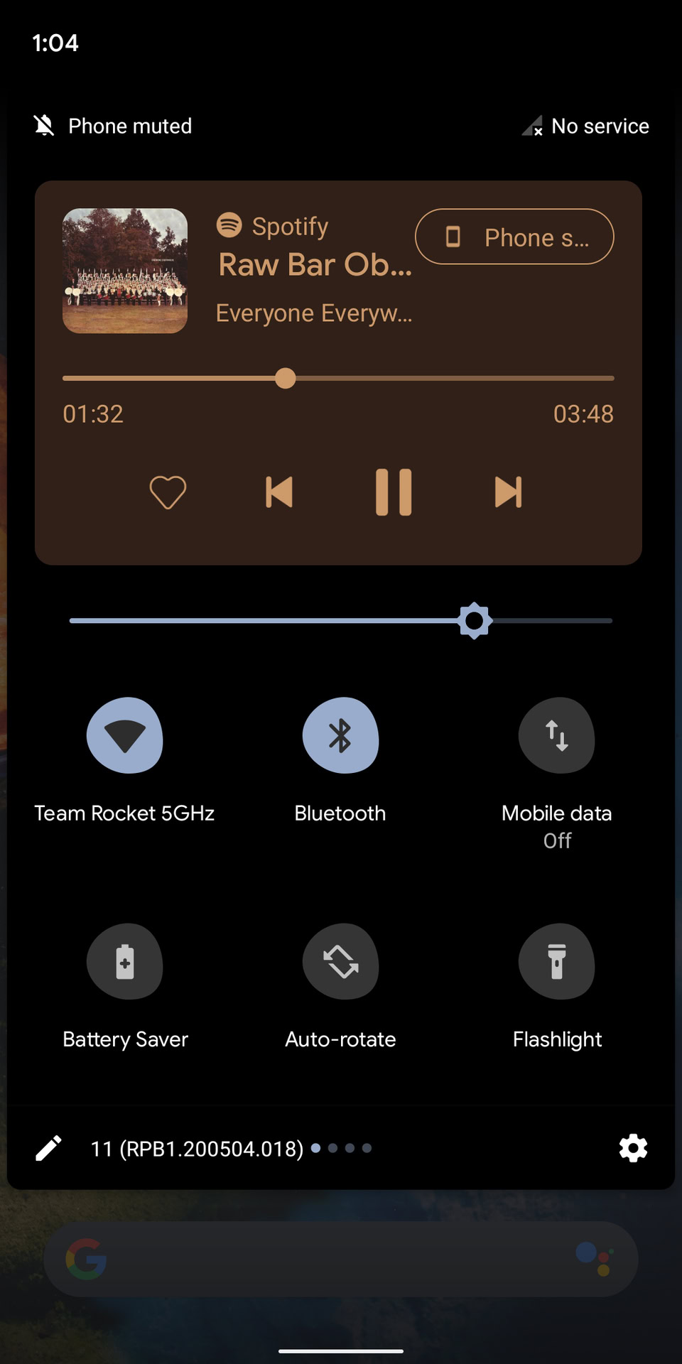 android 11 media playback controls notifications