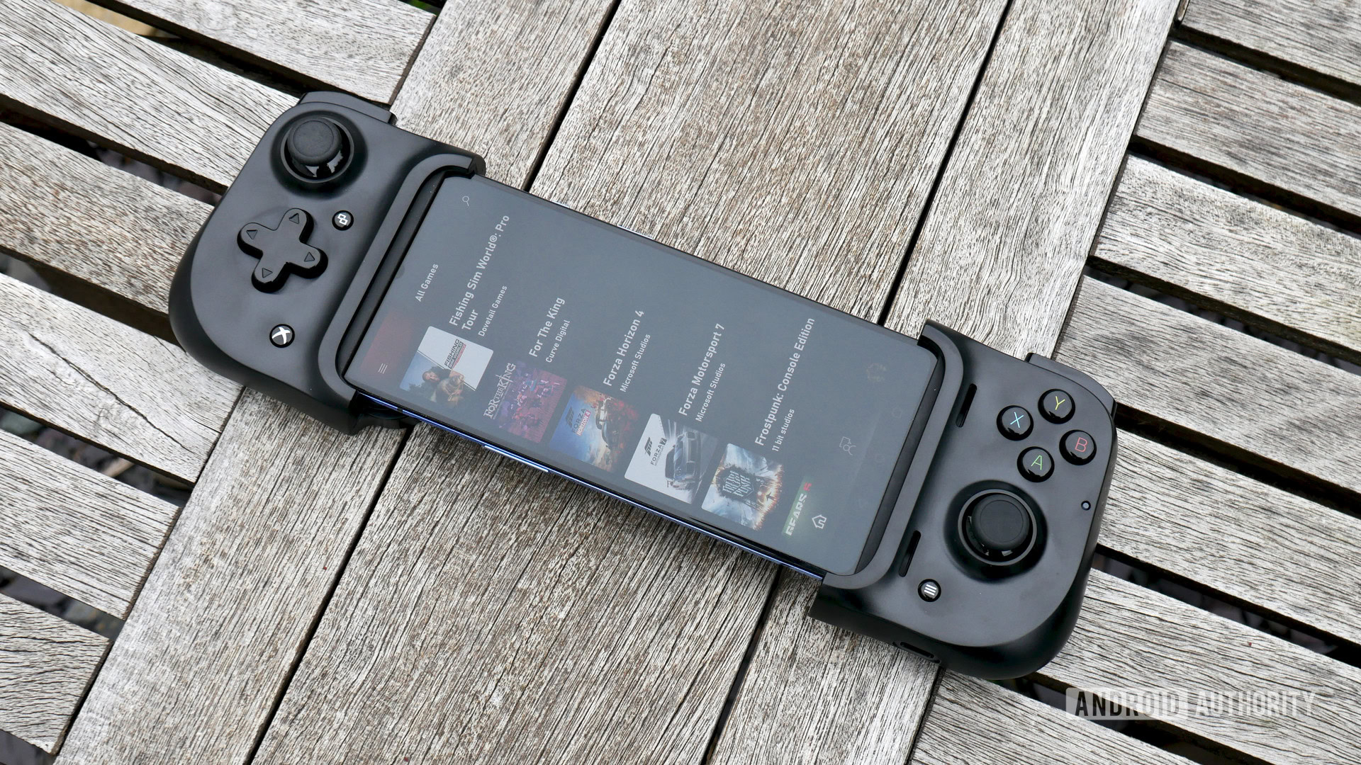 razer kishi xbox front