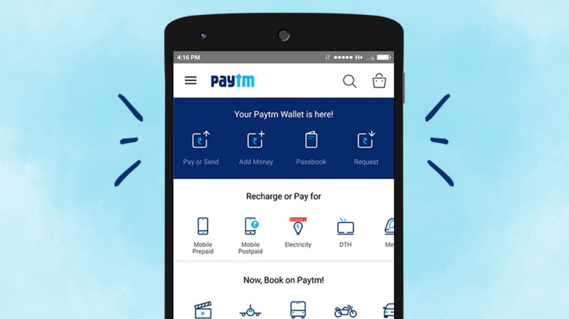 Paytm app image