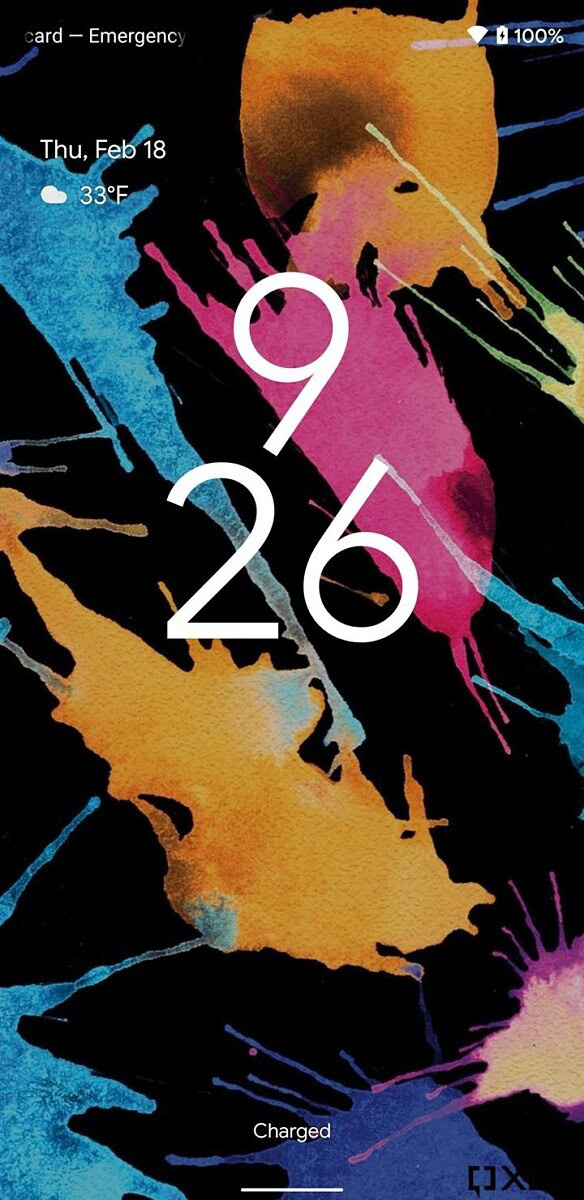 Android 12 UI Change Lock Screen Leaked 1