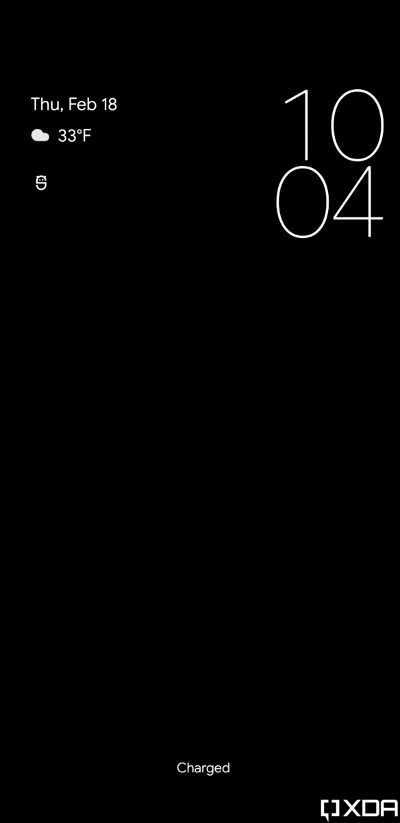 Android 12 UI Changes AoD Leaked