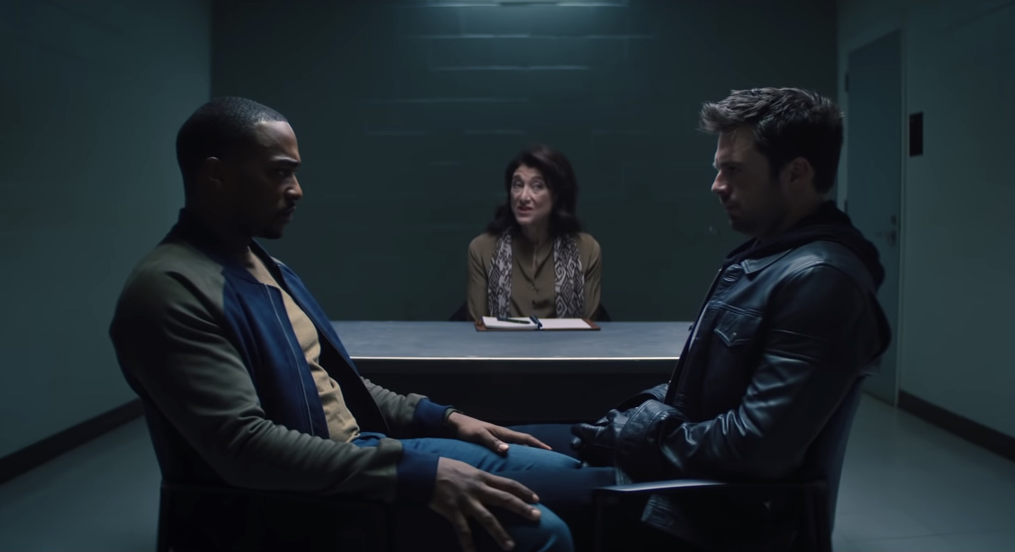 The Falcon and the Winter Soldier