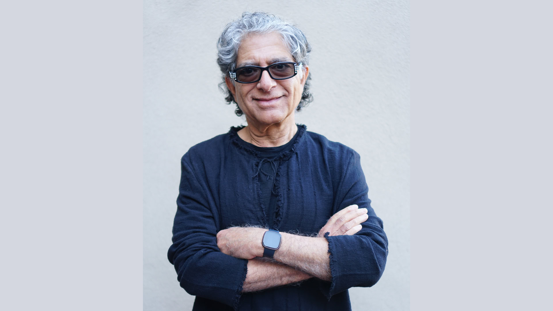 Deepak Chopra Fitbit Sense