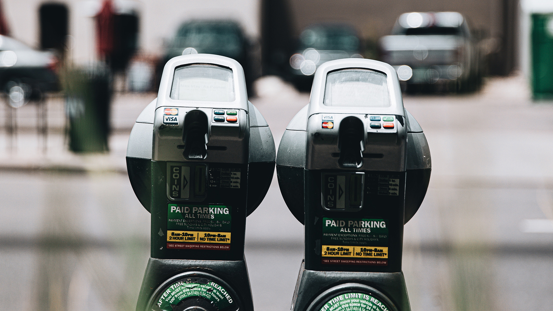 google maps parking meter