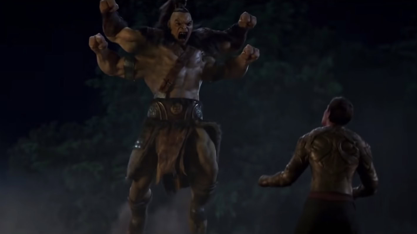 Mortal Kombat Goro