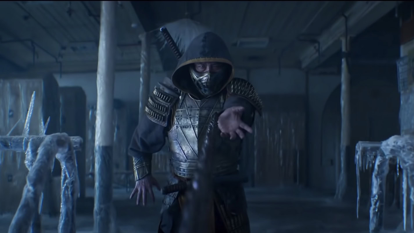 Mortal Kombat Scorpion