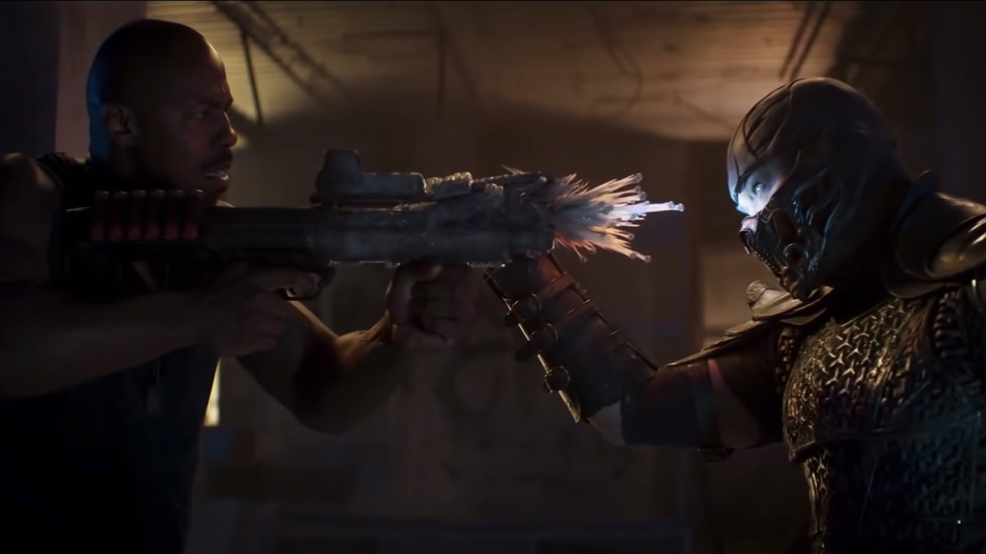 Mortal Kombat Sub Zero gun