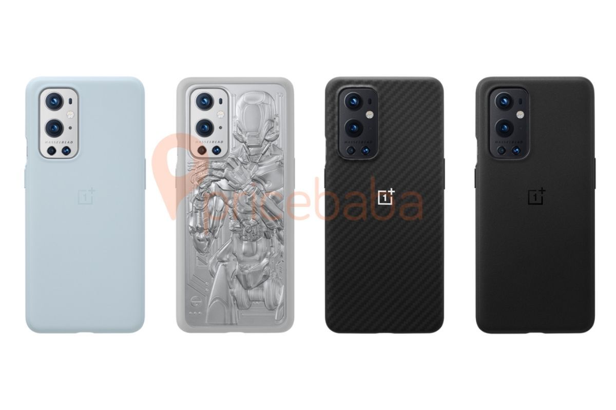 OnePlus 9 Pro cases leaked