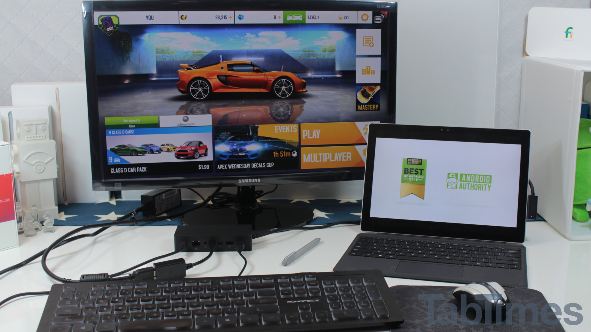 Surface Pro 4 dock 3