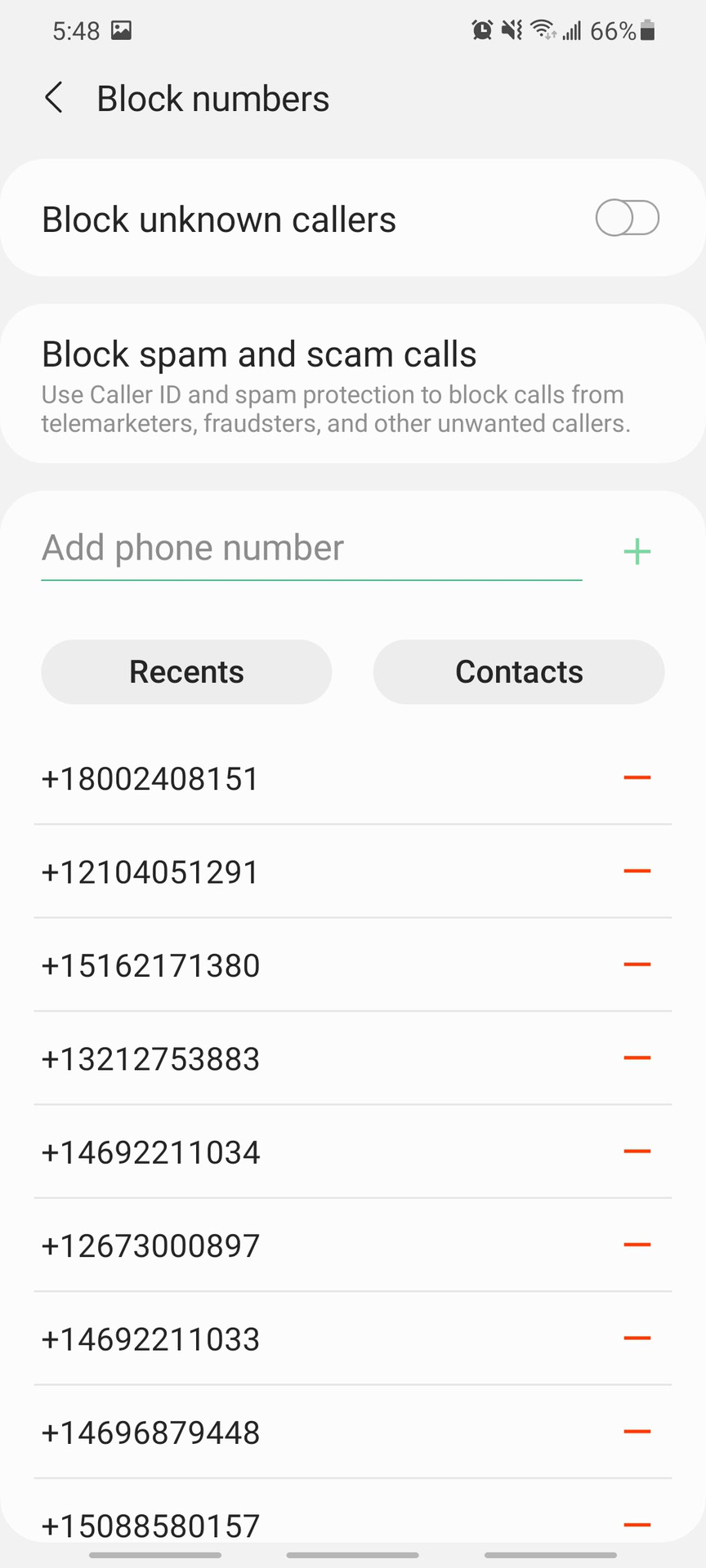 How to unblock a phone number on Android Android Authority