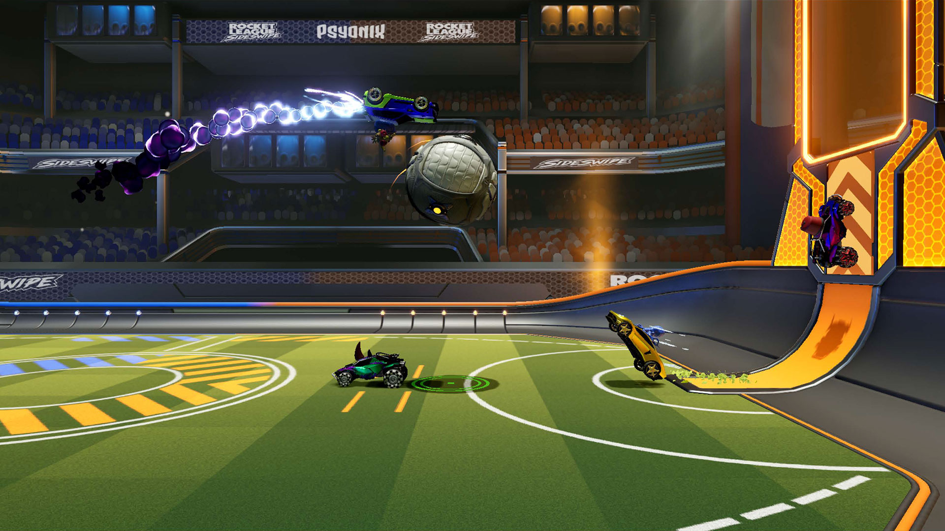 Rocket League Sideswipe brings car soccer to your phone Android Authority