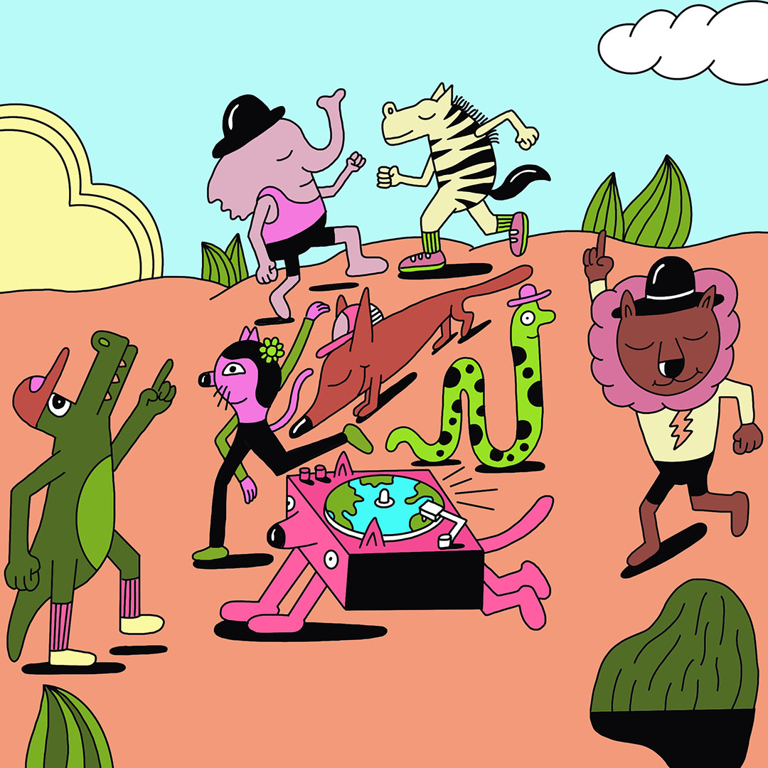 Google Earth Day wallpaper - Africa