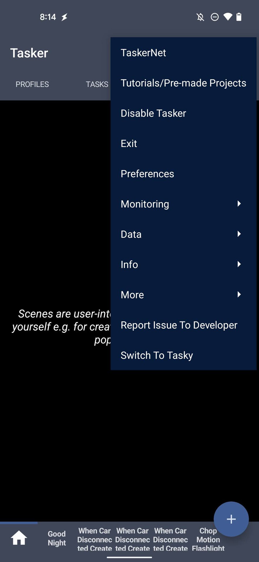 Wiederkehren hinzufügen Furchtlos tablet tasker 10 1 In der Dämmerung
