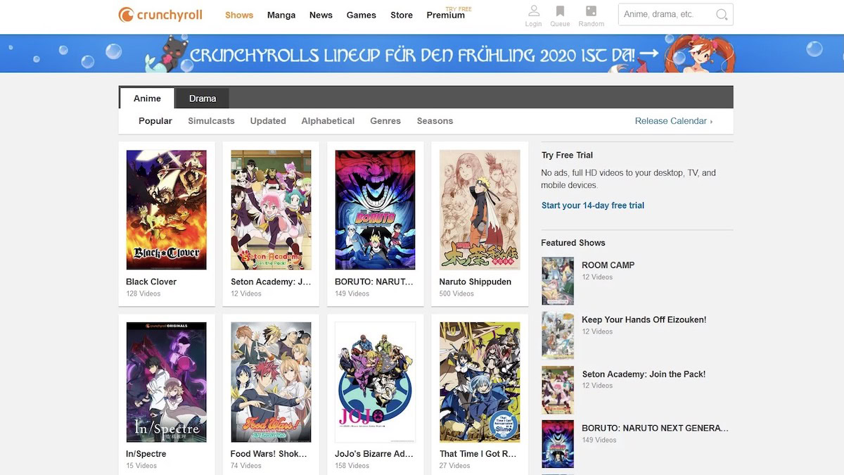 Crunchyroll showing a black screen? Here's how to fix it Android