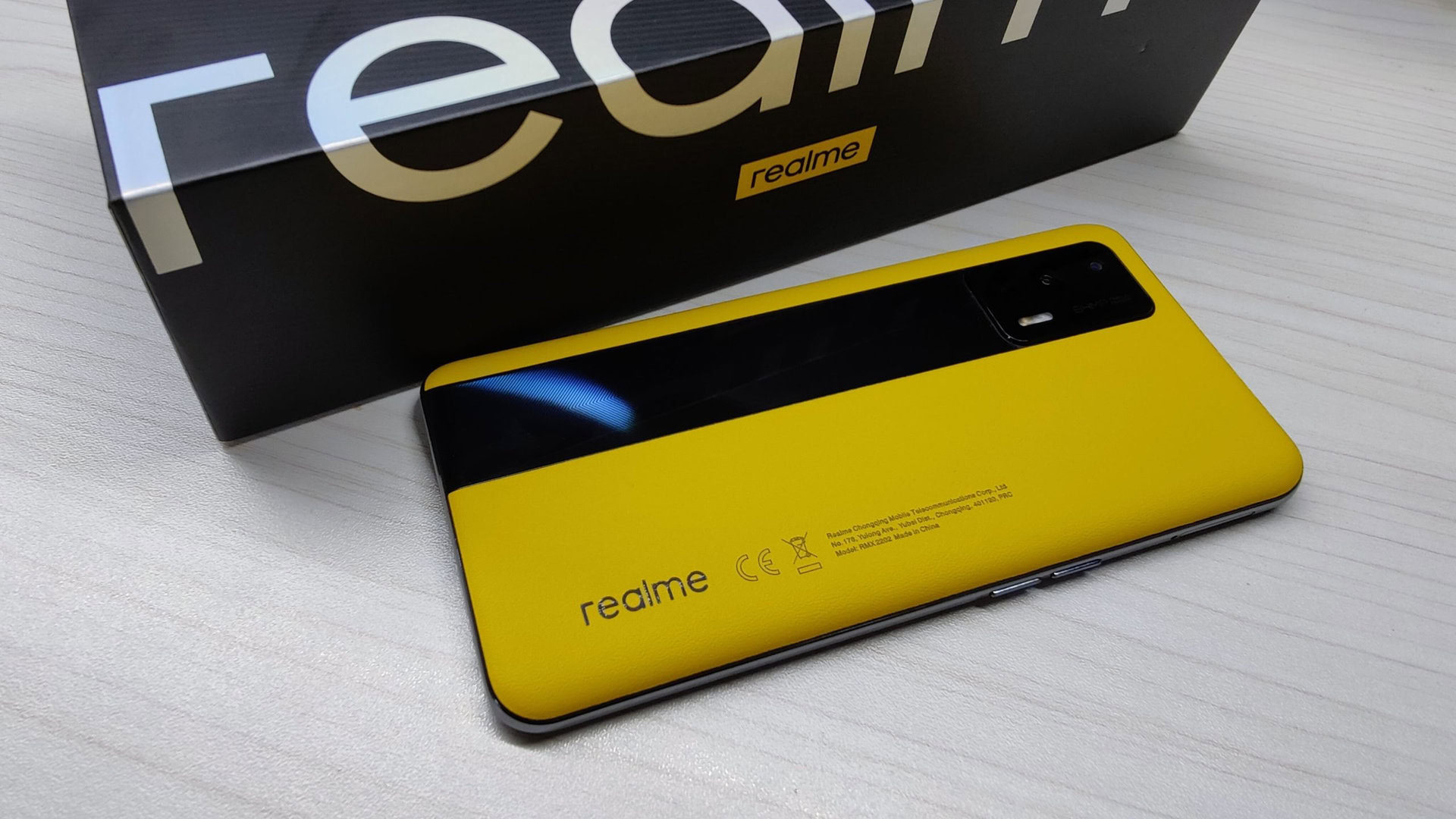realme GT Europe