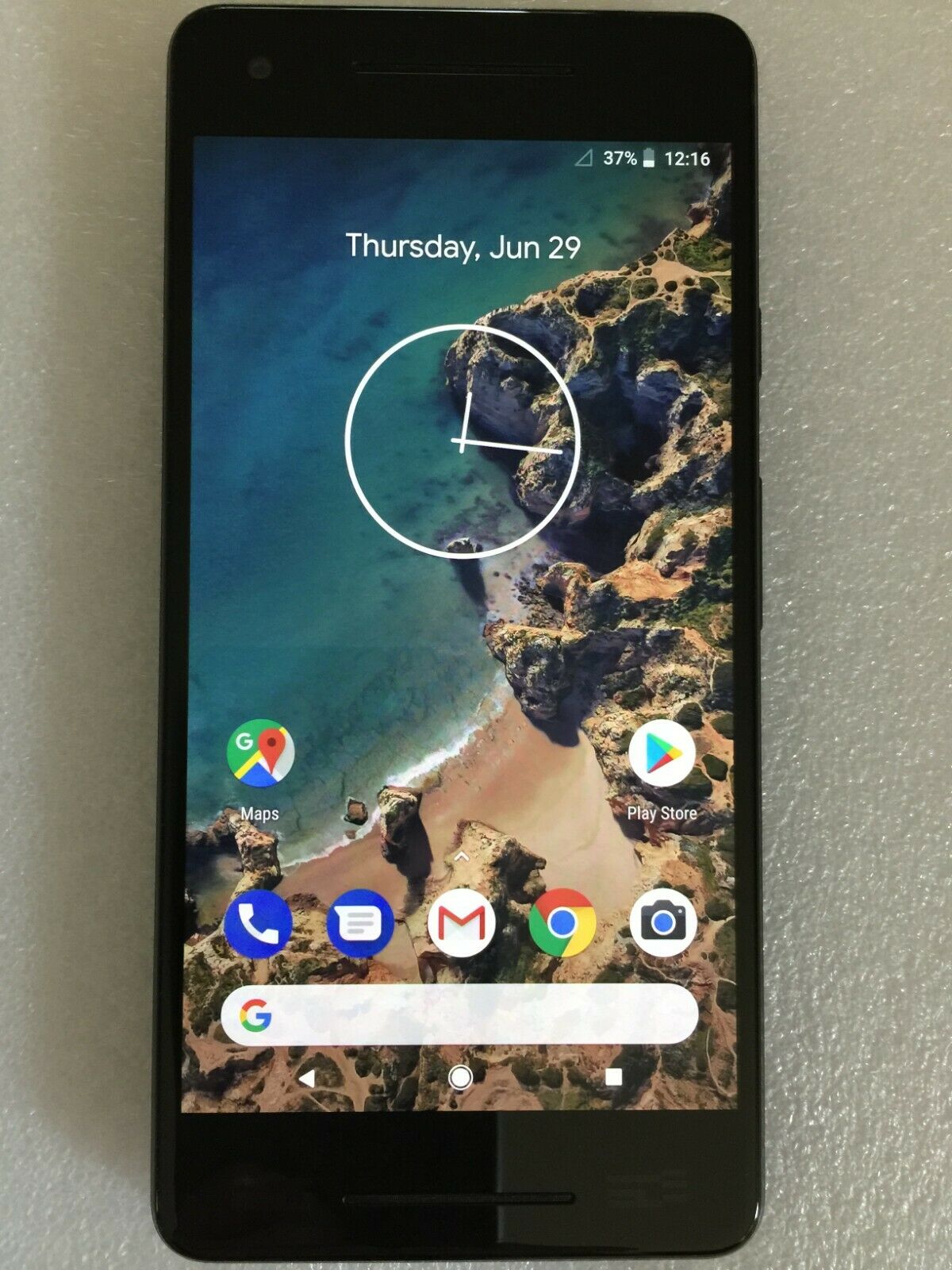 Google Pixel 2 XL Muskie prototype