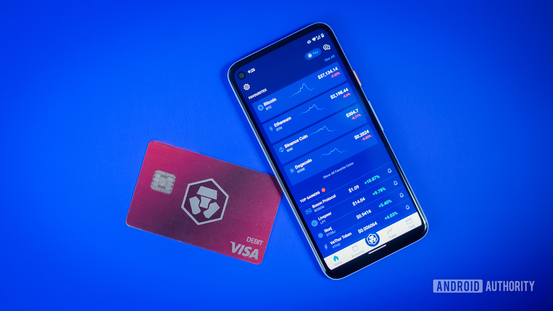 Crypto.com exchange and debit card 2