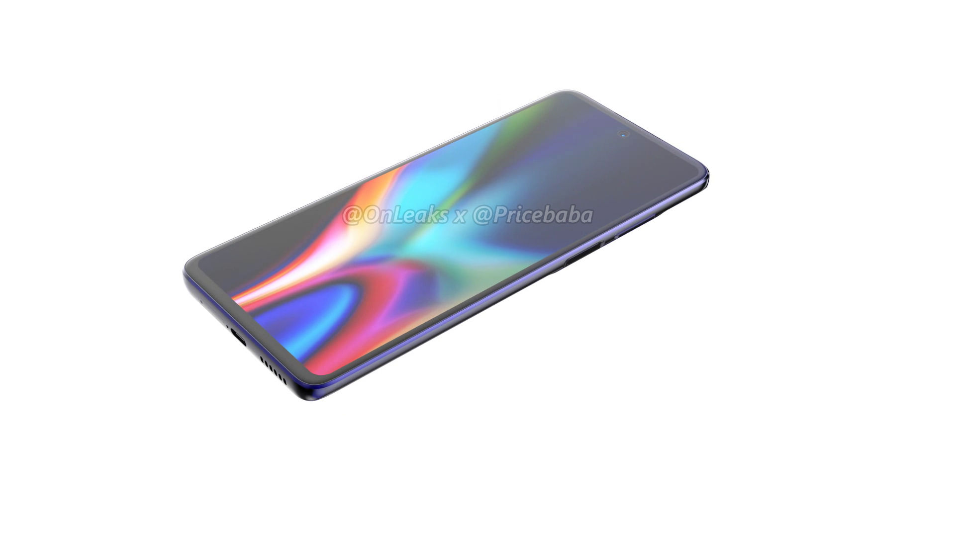 Motorola Edge 20 renders 1