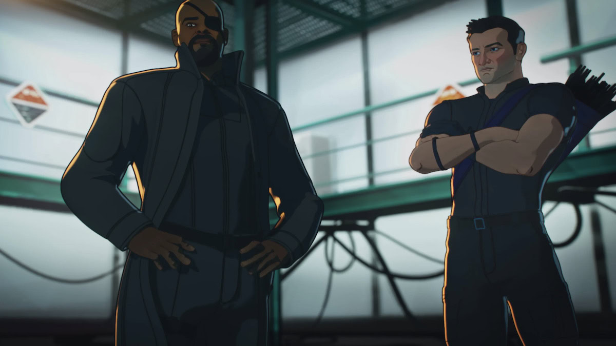 What If&hellip; Nick Fury Hawkeye Disney Plus