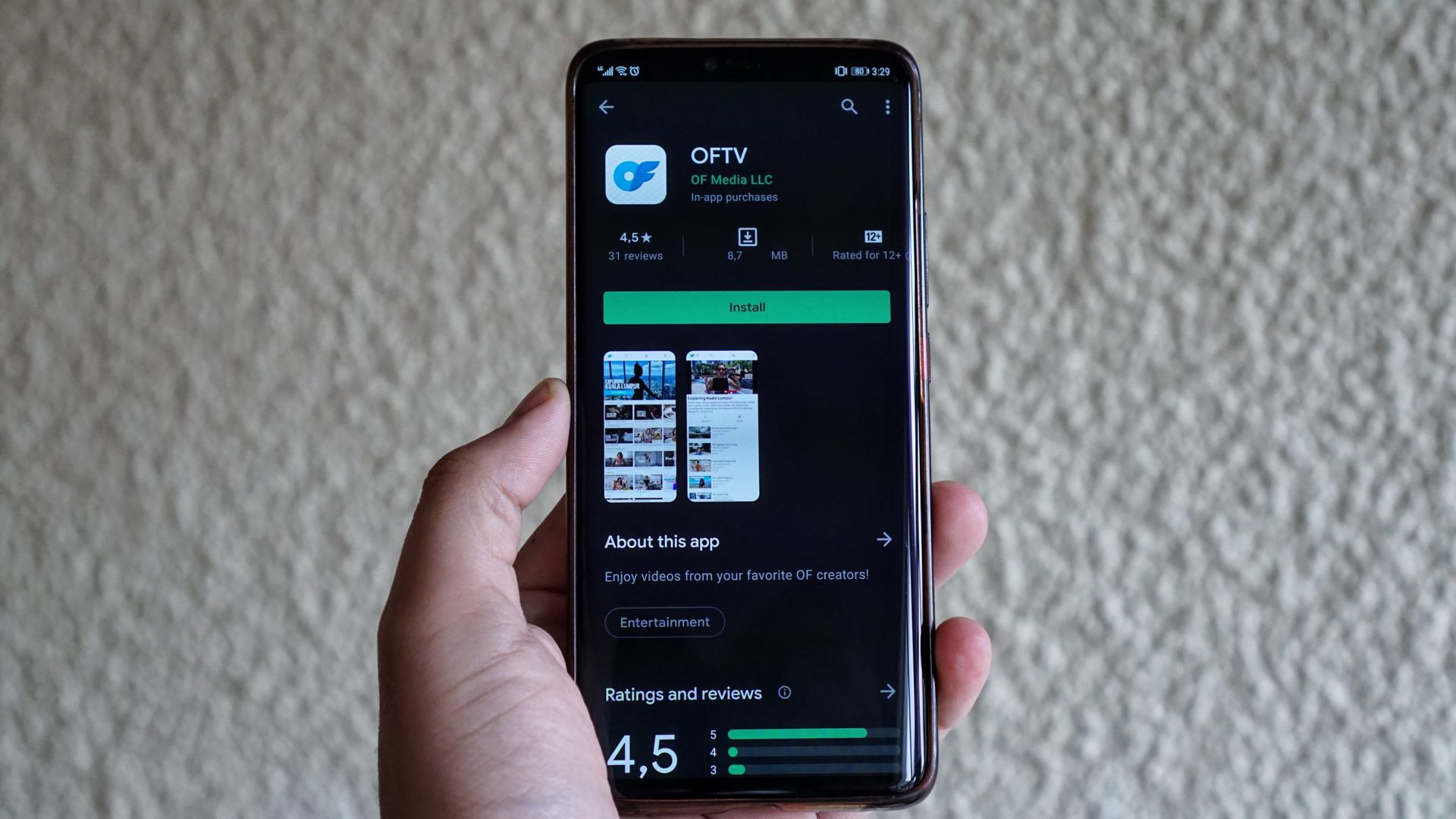 OnlyFans launches an app on Play Store, but it's not what you think it is