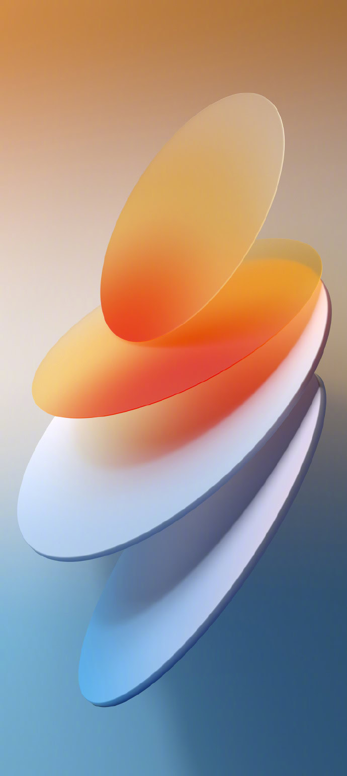 Color OS 12 wallpaper 1