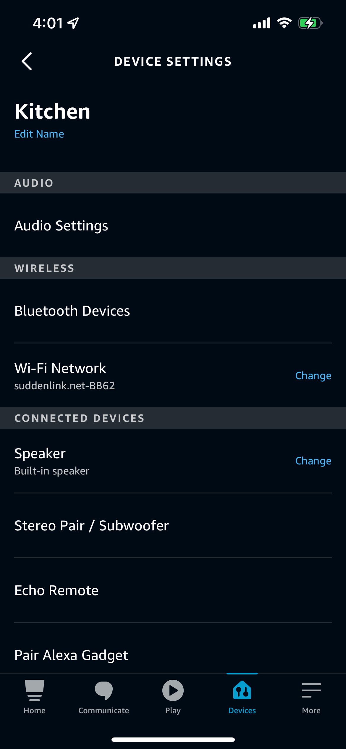 how do i connect amazon echo to wifi without app Von Petrie