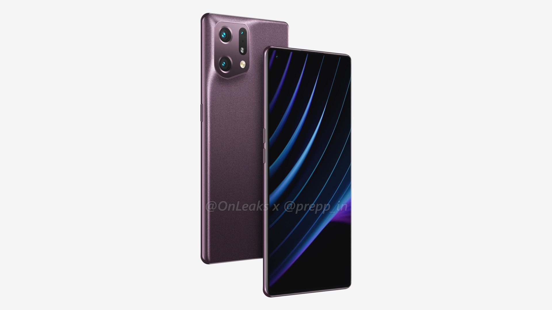 OPPO Find X5 Pro Leaked Renders 2