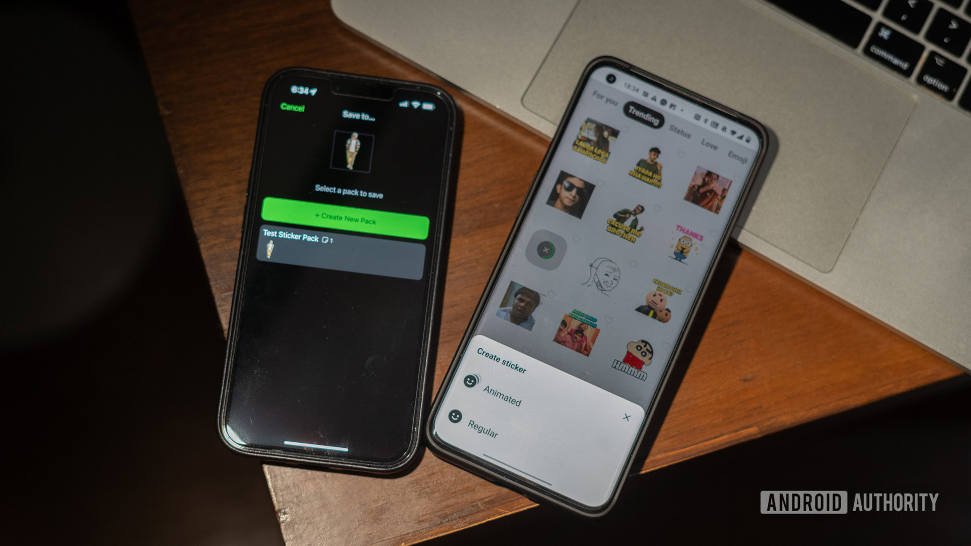 How to make your own stickers in WhatsApp Android Authority