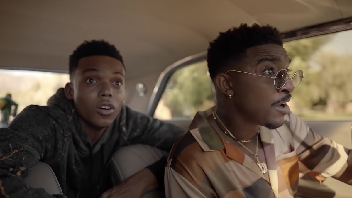 Still from Bel Air on Peacock - Fresh Prince reboot