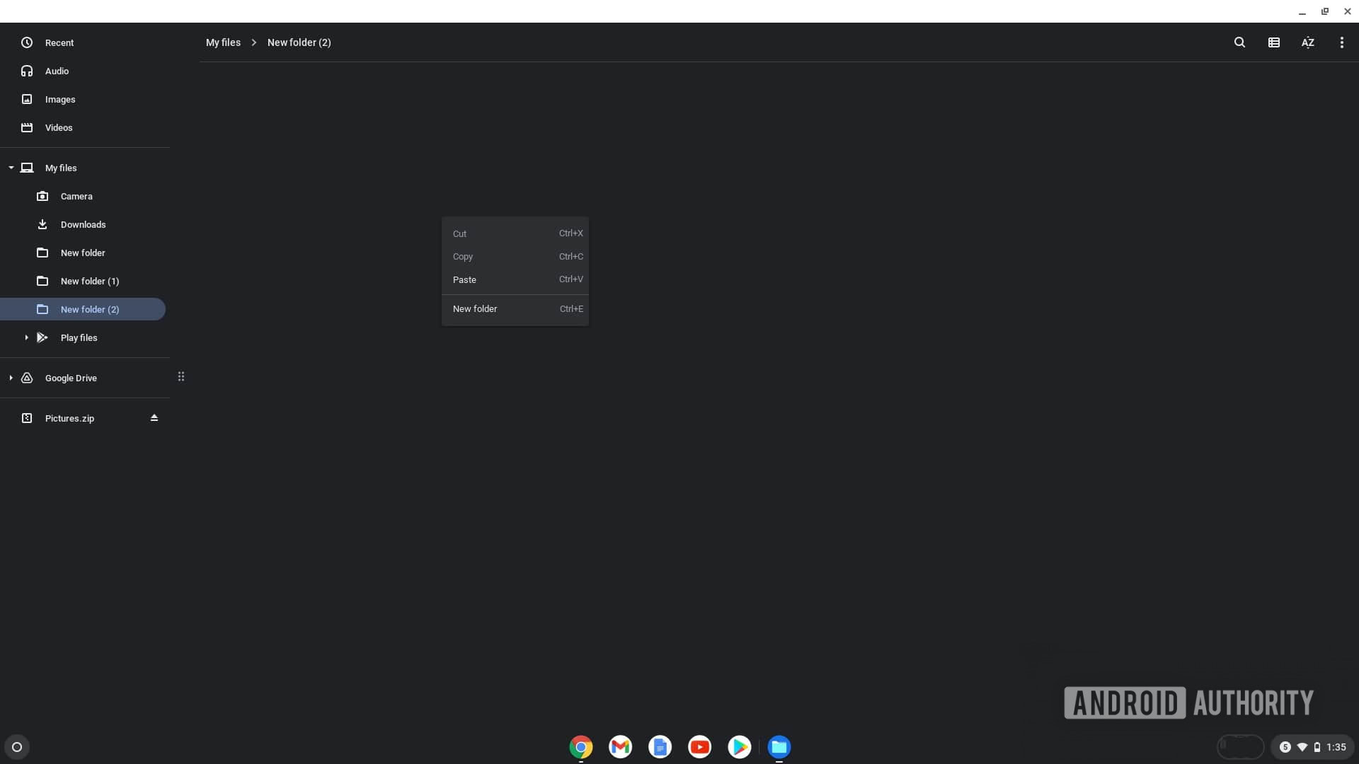 How to zip or unzip files on a Chromebook Android Authority