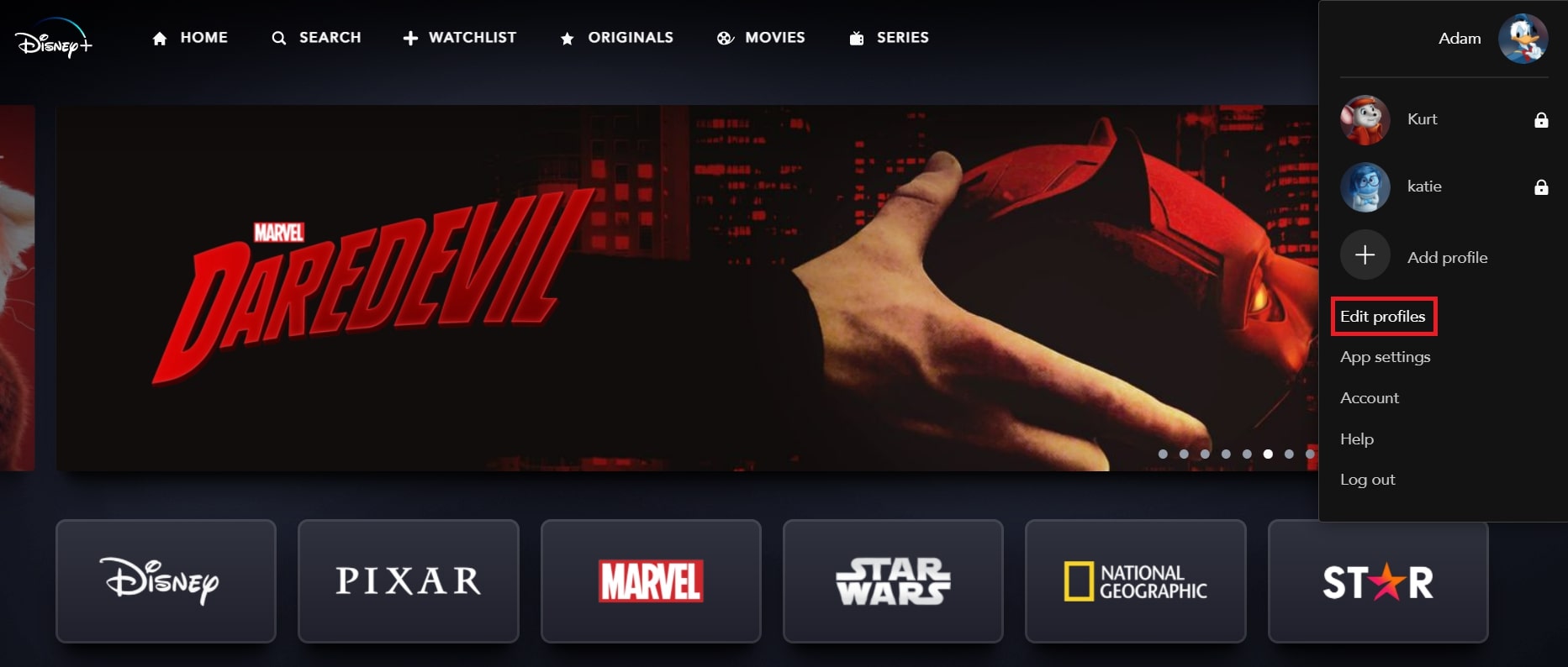 How to delete a Disney Plus profile Android Authority