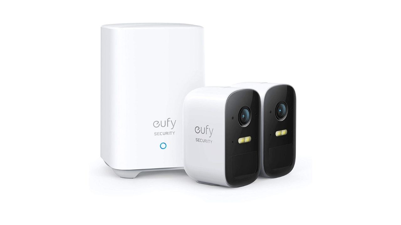 EufyCam 2C Pro 3 Cam Wireless Home Security System EufyCam 2C Pro is a solid google Nest alternative.