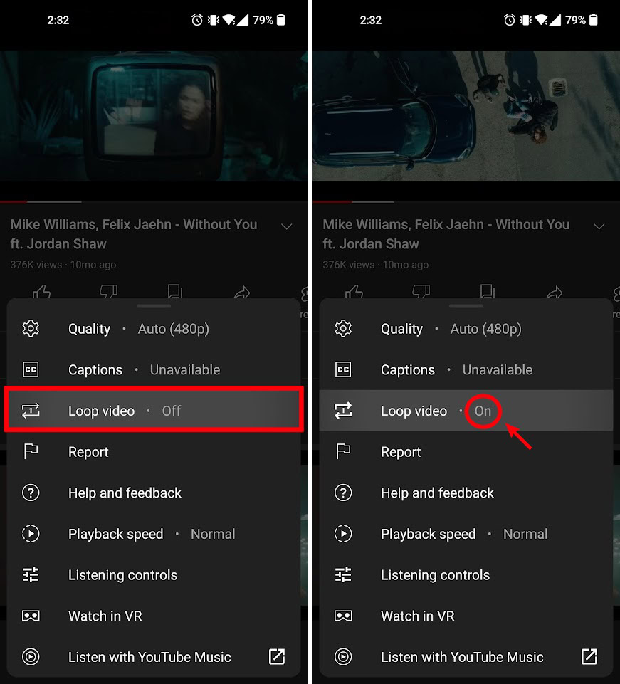 How to loop a YouTube video on any device TechnoCodex