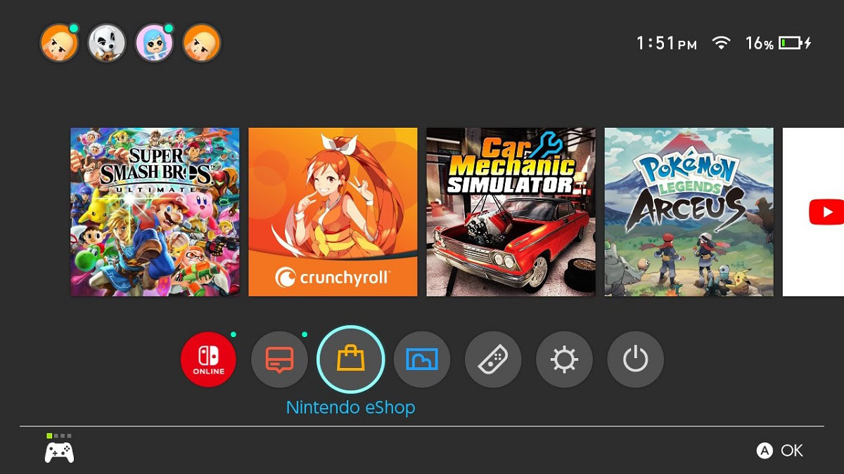 Can You Download Games On Nintendo Switch? - Android Authority