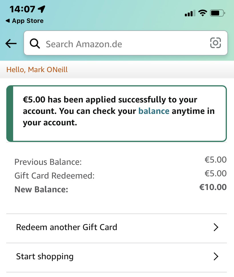 How to redeem an Amazon gift card Android Authority