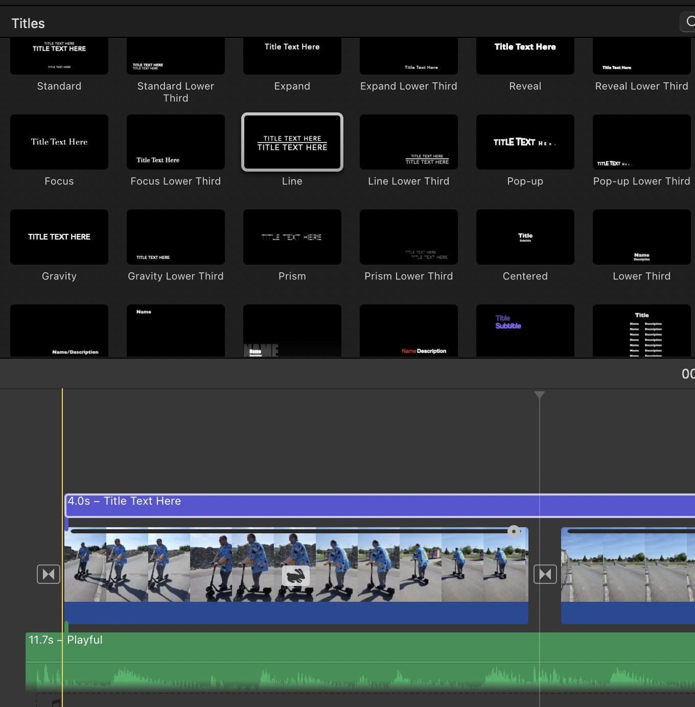 How to add text in iMovie video projects Android Authority
